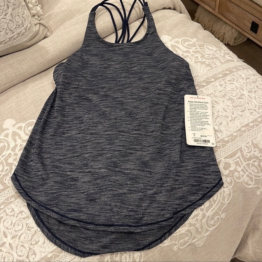 Lululemon Raise The Barre Tank